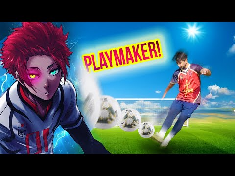 Видео: Изучите пасовые способности САЭ ИТОШИ!