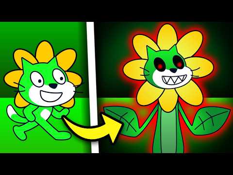 Видео: Я создал игру ужасов на Scratch за 1 час..