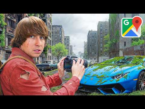 Видео: Изучаем самые страшные локации Google maps