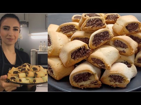 Видео: Փխրուն, Բերանում հալվող Թխվածքաբլիթներ!! Домашние Печенье!! #Печенье #biscotti #biscottifattiincasa