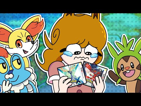 Видео: У меня много чувств к покемонам X и Y.