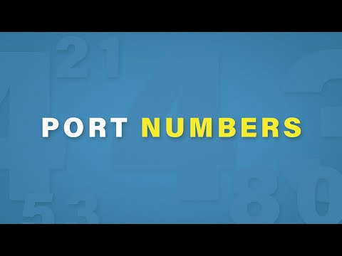 Видео: Объяснение номеров портов | Cisco CCNA 200-301