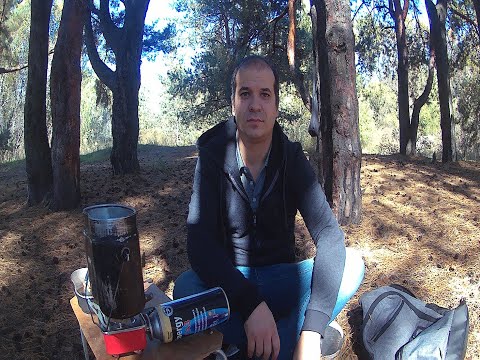 Видео: ПВД 2022 | Пеший поход в осенний лес | SOLO BUSHCRAFT CAMP