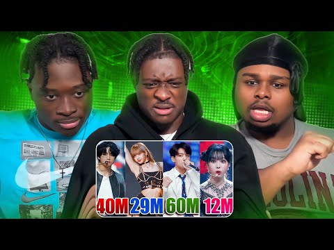 Видео: САМЫЕ ПРОСМОТРИМЫЕ K-POP ФАНКАМЫ ВСЕХ ВРЕМЁН 2022 ГОДА РЕАКЦИЯ!