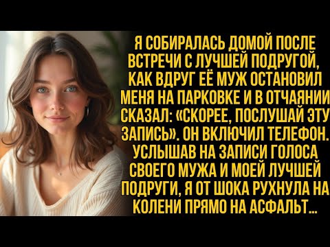 Видео: Мой муж и лучшая подруга делали вид, что ненавидят друг друга… но запись их разговора раскрыла всё!