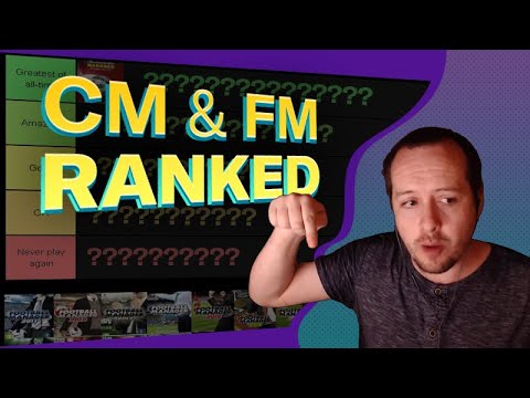 Видео: Футбольный менеджер и менеджер чемпионата уровня Tier list... СПОРНЫЙ