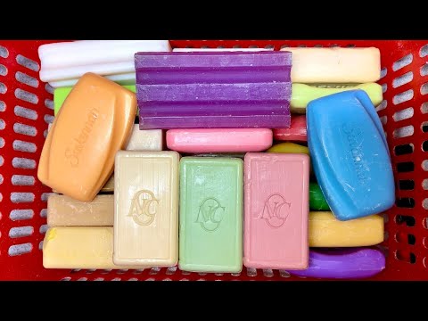 Видео: ASMR🔥Cutting soap 🧼🔪Резка мыла🔥🫶🏻😍Большие бруски мыла🩷🩶♥️💜💙💛💚🧡🤍🩵🤎🖤