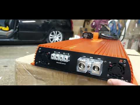 Видео: Мощнейший корейский моноблок  DL Audio Phoenix Sport 1.4500. Тест и замер выходной мощности.