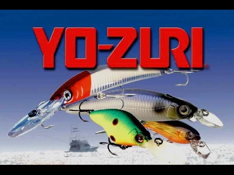 Видео: Топ 14 копий воблеров Yo - Zuri из Китая