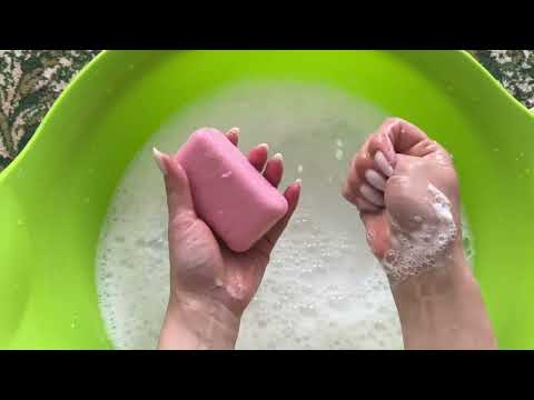 Видео: 🏡Дачное Мыление. Мыло из посылки🧼🫧