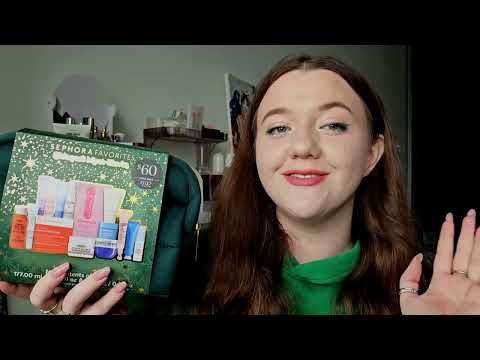 Видео: Розпаковка на 30к грн?! 3 новенькі sephora favorites 