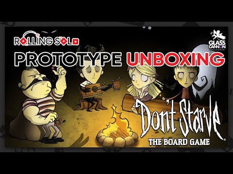 Видео: Don't Starve: Настольная игра | Превью Kickstarter | Распаковка прототипа