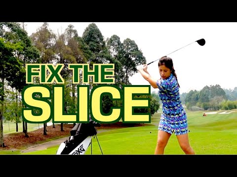 Видео: Fix the Slice — Гольф с Мишель Лоу
