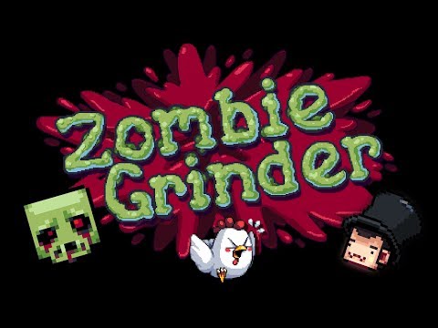 Видео: ЗОМБИ-ДРОБИЛКА - Zombie Grinder
