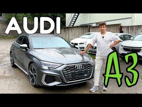 Видео: Audi A3 | Ауди А3 S-line Sportback | Китайская сборка: все плюсы и отсутствие минусов