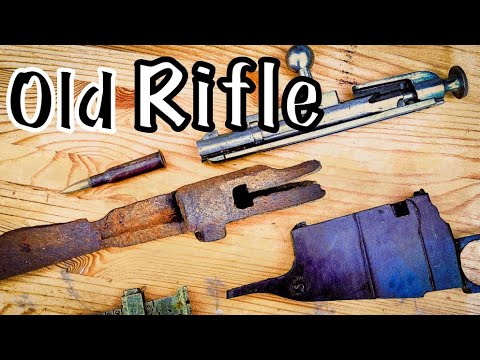 Видео: Винтовка Мосина. Реставрация старой модели. WW2 DIY
