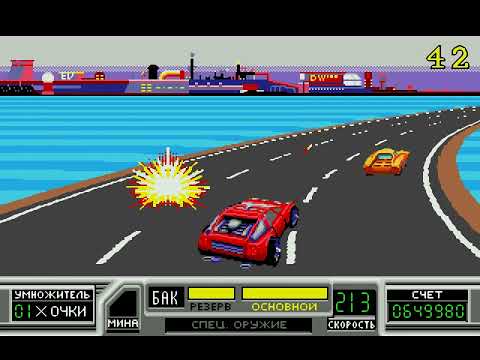 Видео: прохождение RoadBlasters (SMD)