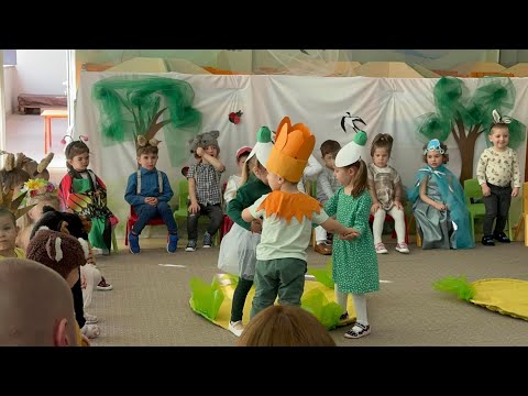 Видео: Пролетно тържество - I група.