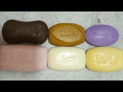 Видео: Asmr cutting dry soap, carving soap, relax video, резка сухого мыла, асмр мыло