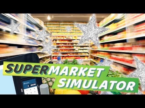 Видео: Работаю 1 января | Supermarket Simulator # 54