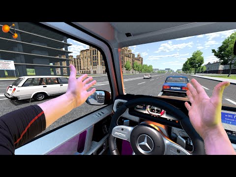 Видео: УЧИТЕЛЬ НА ДОРОГЕ! ГЕЛИК НАКАЗЫВАЕТ ВОДИТЕЛЕЙ | BeamNG.drive