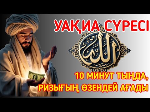 Видео: 7 КҮНДЕ МИЛЛИОНЕР БОЛ! УАҚИА СҮРЕСІНІҢ ҚҰДІРЕТІН ДӘЛЕЛДЕ