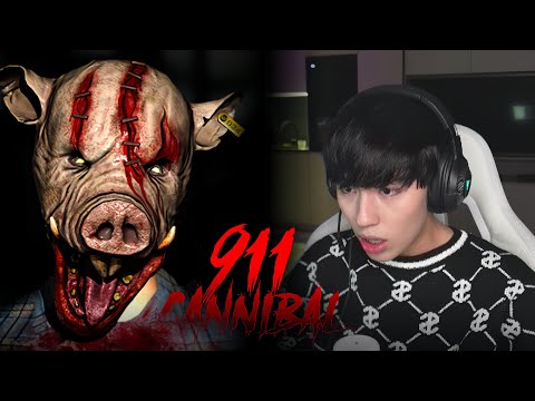 Видео: АСЛАН ШУКАША ИГРАЕТ В «911 CANNIBAL»