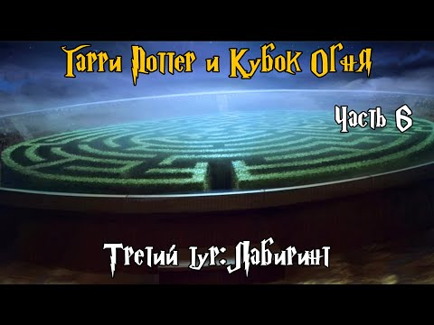 Видео: "Гарри Поттер и Кубок Огня". Часть 6 - Третий тур: Лабиринт