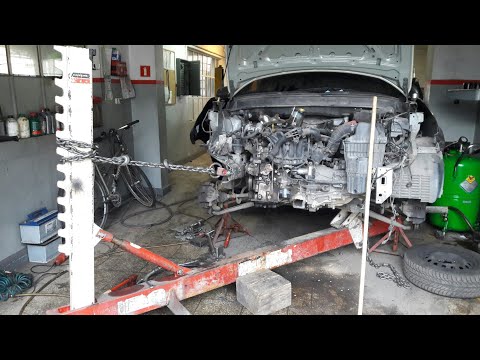 Видео: стапель для правки кузова и другой инструмент на сто в польше  2018г.