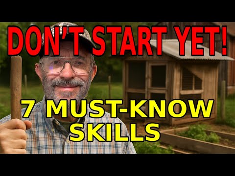 Видео: Не начинайте заниматься фермерством без этих 7 навыков