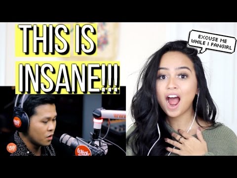 Видео: Марселито Помой исполняет «The Prayer» вживую на автобусе Wish 107.5 РЕАКЦИЯ