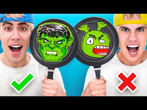 Видео: КТО СДЕЛАЕТ ЛУЧШИЙ БЛИН, ТОТ ПОБЕДИТ !!