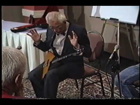 Видео: Master Class with Balalaika virtuoso Dr. Pavel Necheporenko - Part 1 Нечепоренко