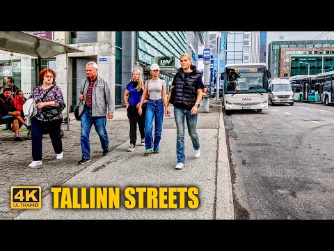 Видео: 3-часовая летняя экскурсия по центру Таллинна, Эстония