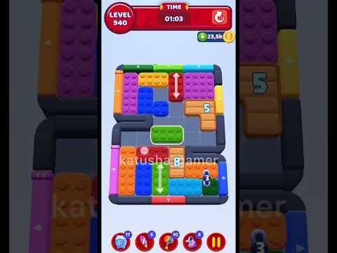 Видео: Color Block Jam 940 Level Walkthrough | Прохождение 940 уровня #games #gaming #colorblockjam940