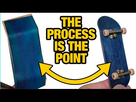 Видео: Изготовление новой накладки на гриф вручную