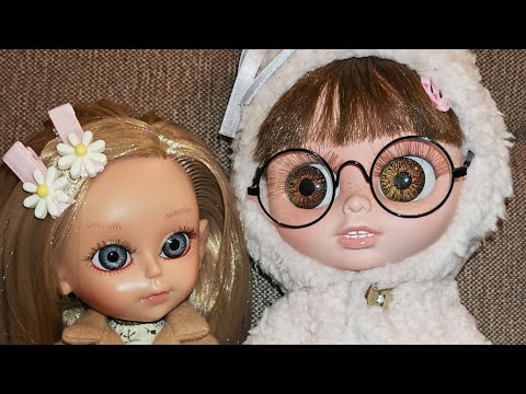 Видео: Обещанное сравнение биггерс и инопланетянки, примерка Барби-обуви и пересадка голов барбиподобных