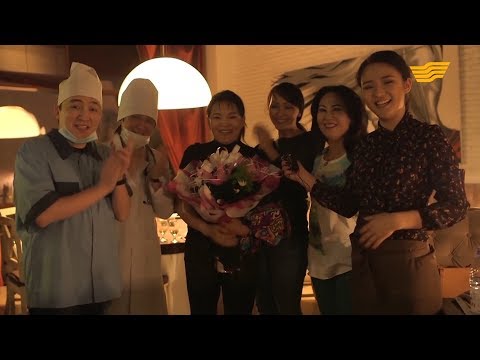 Видео: Айгүл Иманбаева Жанар Айжанованың көз алдында құлап қалды
