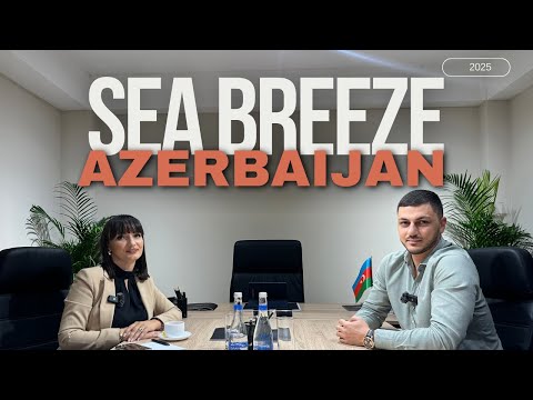 Видео: Sea Breeze в Баку: элитная недвижимость и инвестиции в Азербайджане