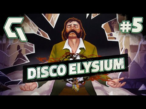 Видео: Ночной дозор 🍺 Кайфоломное прохождение Disco Elysium #5