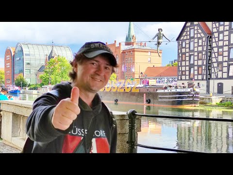 Видео: БЫДГОЩ - Польша Столичный город. Музыка природа креатив экзотика