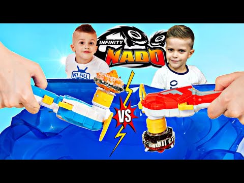 Видео: Сравниваем АДВАНСД VS ОРИДЖИНАЛ Инфинити Надо / Infinity Nado // KiFill boys
