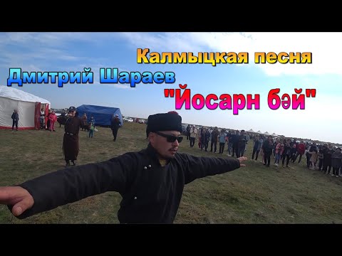 Видео: Калмыцкая песня "Йосарн бяй". Элиста. Калмыкия.