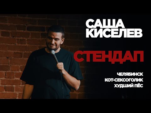 Видео: Stand Up Саша Киселев - про Челябинск и собак