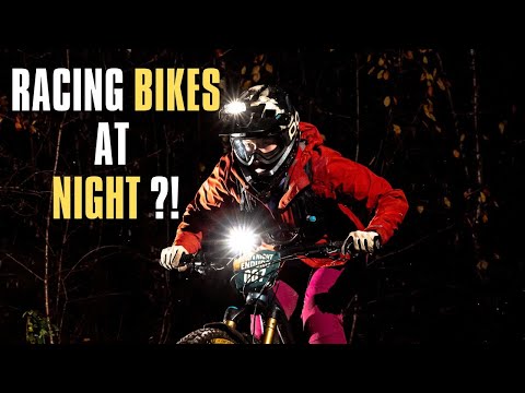 Видео: В Шотландии мы гоняем на горных велосипедах ночью... | Невис, дневной и ночной эндуро