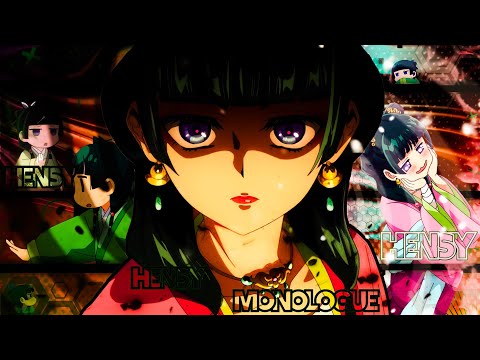 Видео: Аниме клип - Ты дьявол но ведёшь себя как ангелок (AMV) Маомао и Дзинси - 𝄞