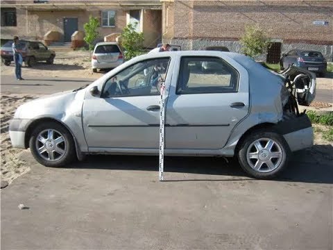 Видео: Перекупщик впаривает автохлам!!! ЖЕСТЬ Рено Логан