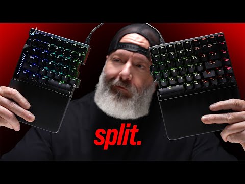 Видео: ASUS ROG Falcata: клавиатура мечты, которую вы (вероятно) не сможете себе позволить.