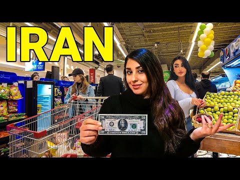 Видео: САМЫЙ БОЛЬШОЙ гипермаркет в ИРАНЕ 2025 ГОДА 🇮🇷 Действительно ли он дешевле, чем в вашей стране?!
