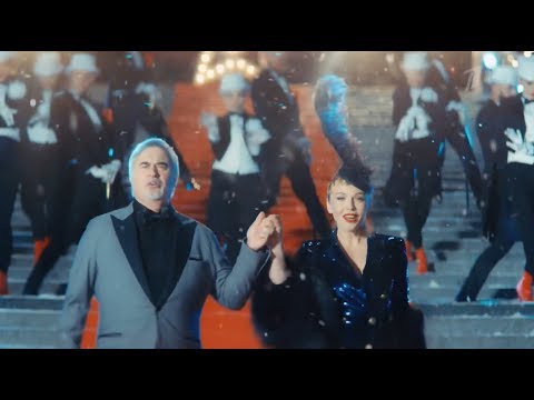 Видео: Альбина Джанабаева и Валерий Меладзе - Актриса (Новогодняя ночь на Первом)